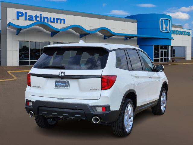 2025 Honda Passport Vehicle Photo in Denison, TX 75020