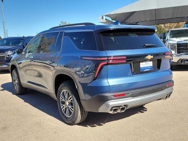 2025 Chevrolet Traverse Vehicle Photo in ODESSA, TX 79762-8186