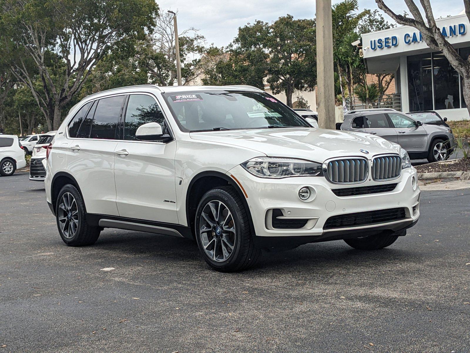 2018 BMW X5 Vehicle Photo in GREENACRES, FL 33463-3207