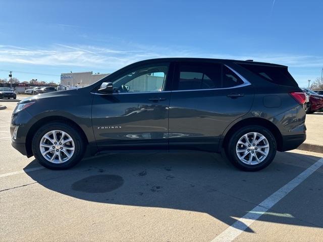 Used 2018 Chevrolet Equinox LT with VIN 3GNAXJEV4JS642880 for sale in Wichita, KS