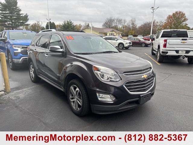 2016 Chevrolet Equinox Vehicle Photo in VINCENNES, IN 47591-5519