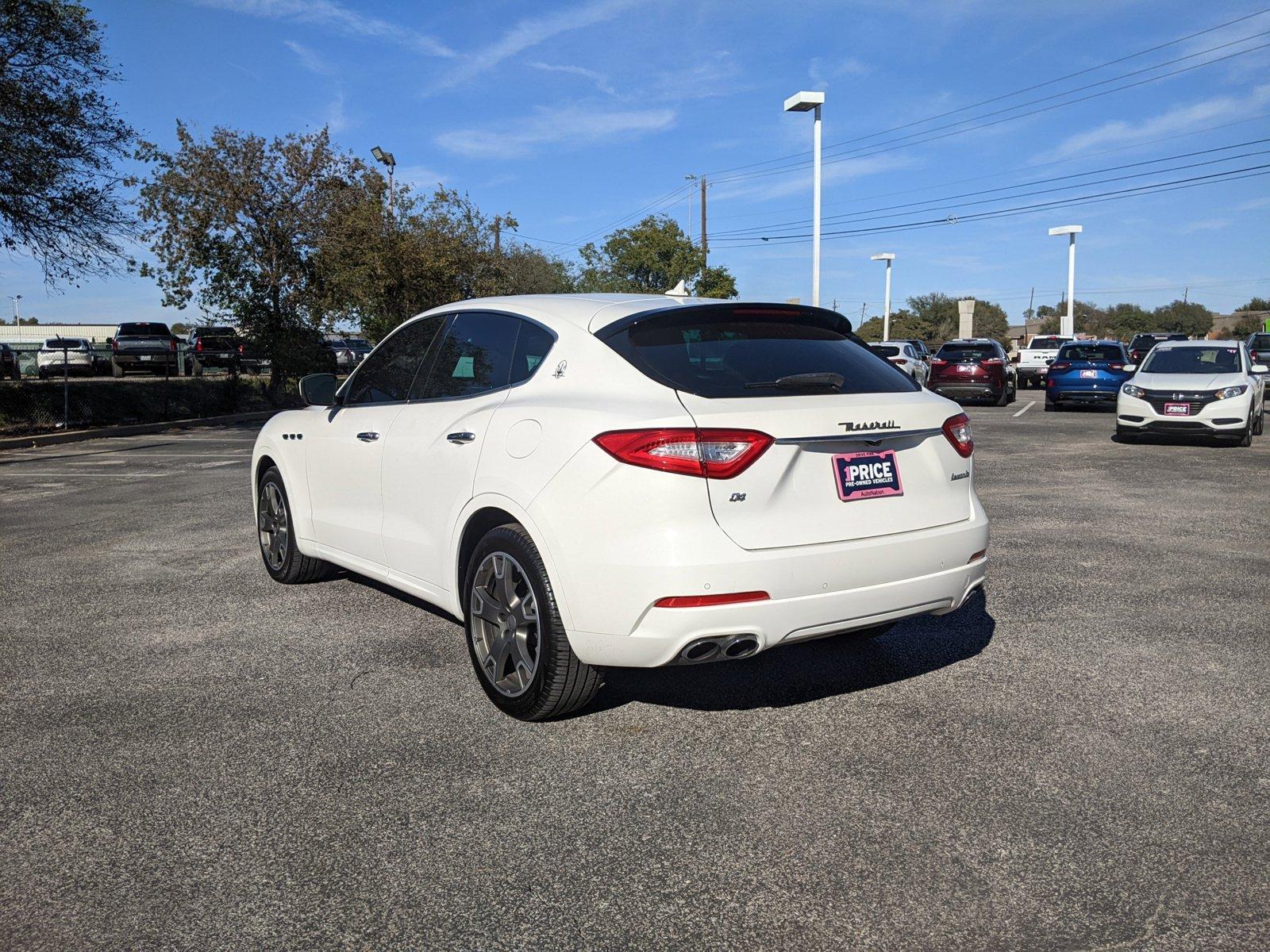 2019 Maserati Levante Vehicle Photo in AUSTIN, TX 78759-4154