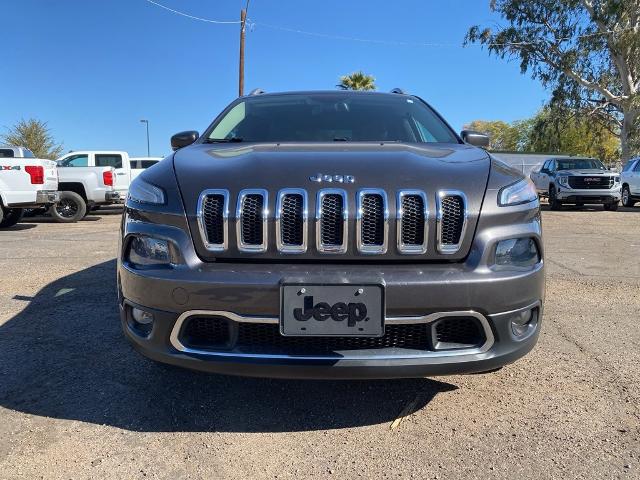 Used 2014 Jeep Cherokee Limited with VIN 1C4PJLDSXEW258832 for sale in Coolidge, AZ