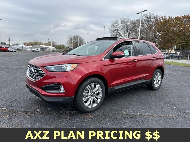 2024 Ford Edge Vehicle Photo in Highland, IN 46322