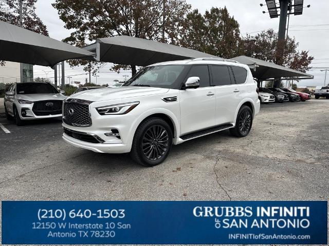 2024 INFINITI QX80 Vehicle Photo in San Antonio, TX 78230