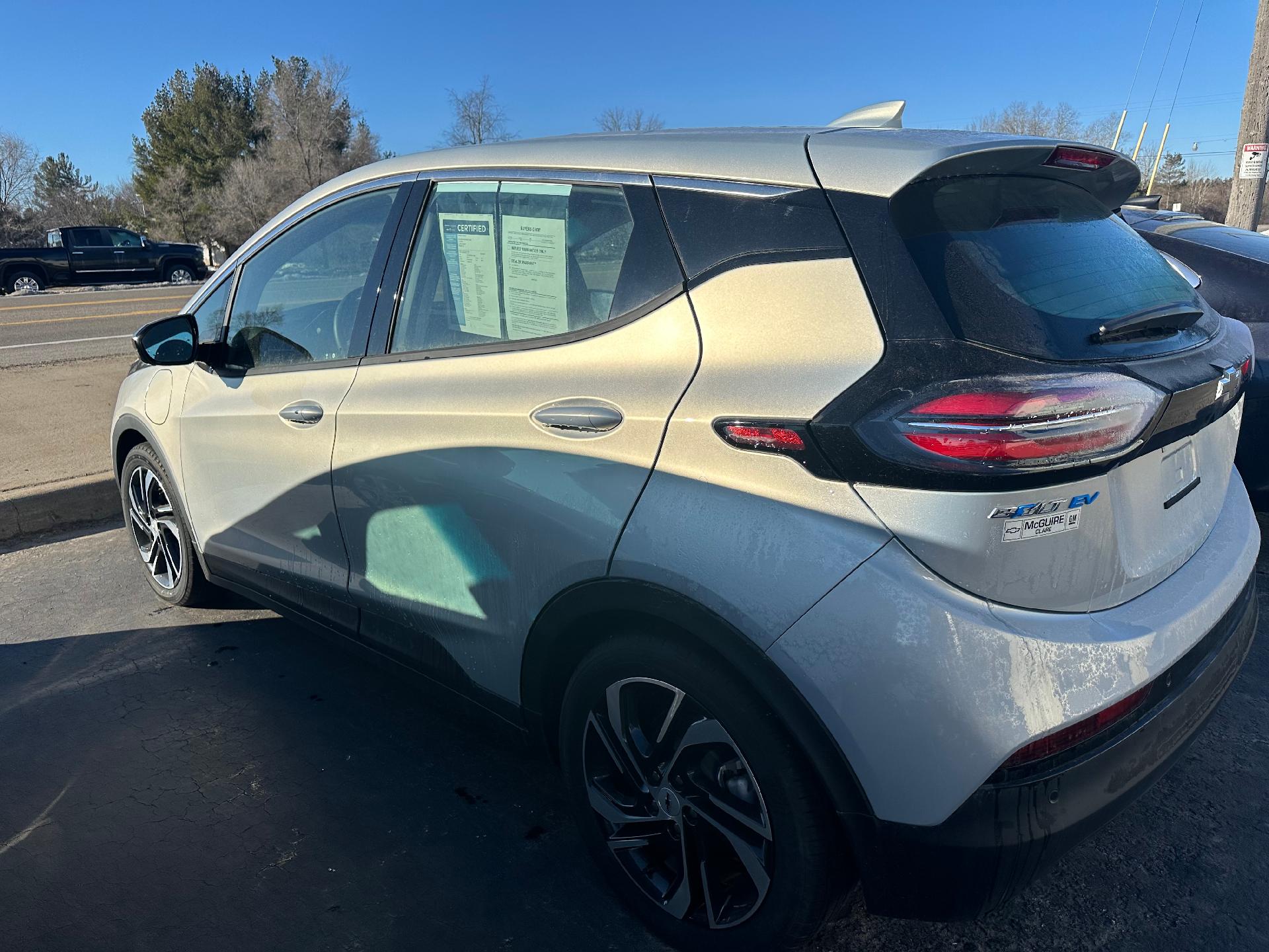 2022 Chevrolet Bolt EV Vehicle Photo in CLARE, MI 48617-9414