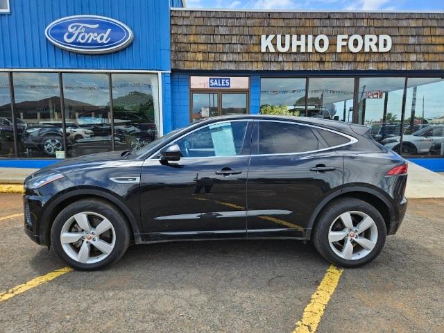 Used 2018 Jaguar E-Pace R-Dynamic SE with VIN SADFL2GX1J1Z31848 for sale in Lihue, HI