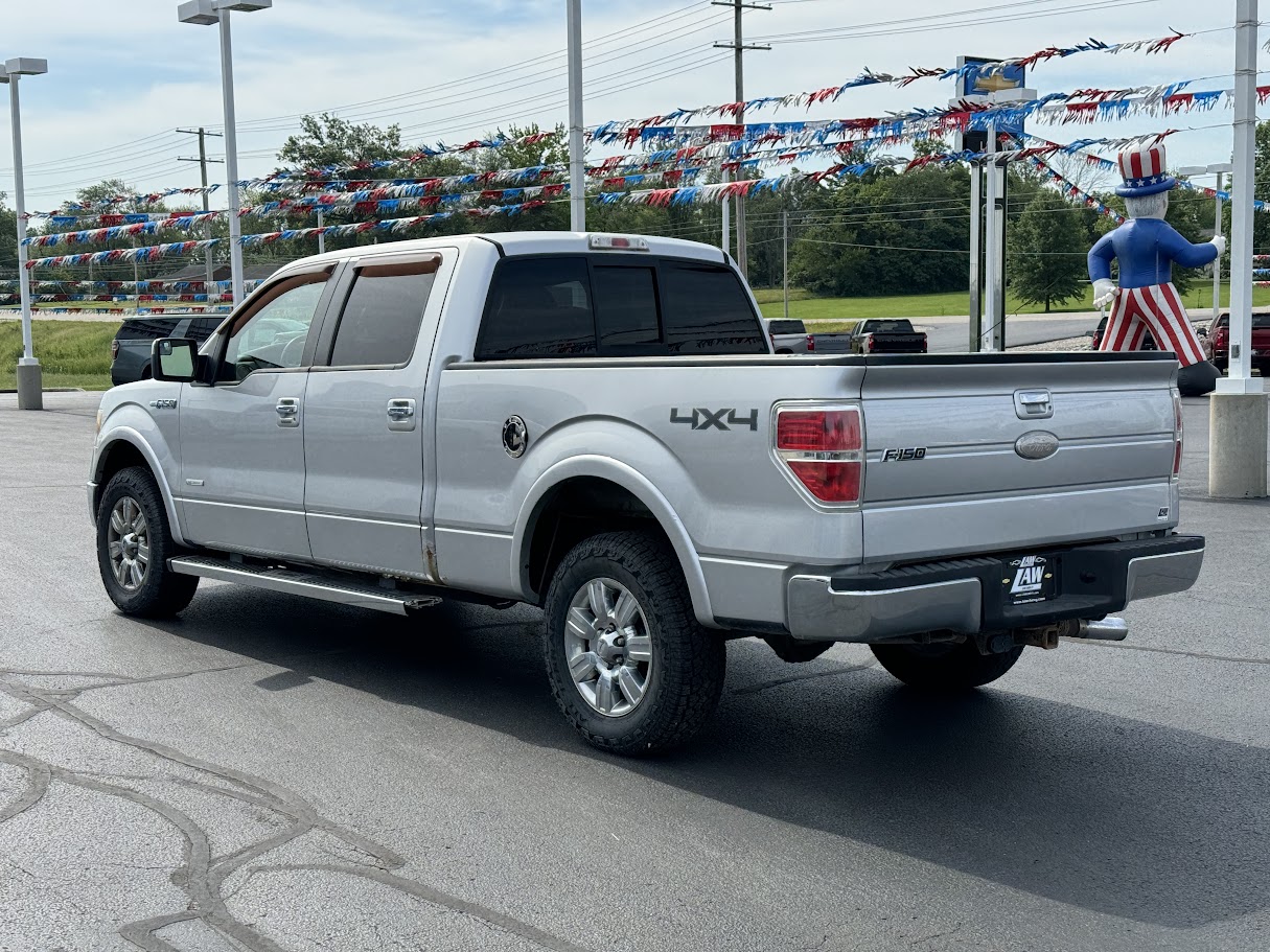 2011 Ford F-150 Vehicle Photo in BOONVILLE, IN 47601-9633