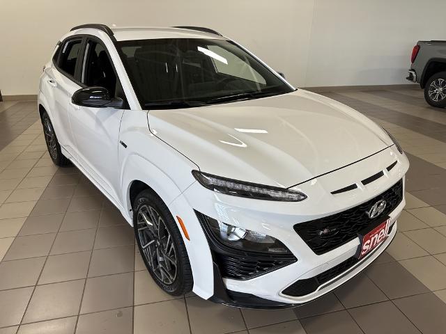 Used 2022 Hyundai Kona N Line with VIN KM8K3CA32NU906897 for sale in Mankato, Minnesota