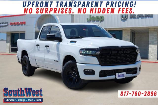 2025 Ram 1500 Vehicle Photo in Cleburne, TX 76033