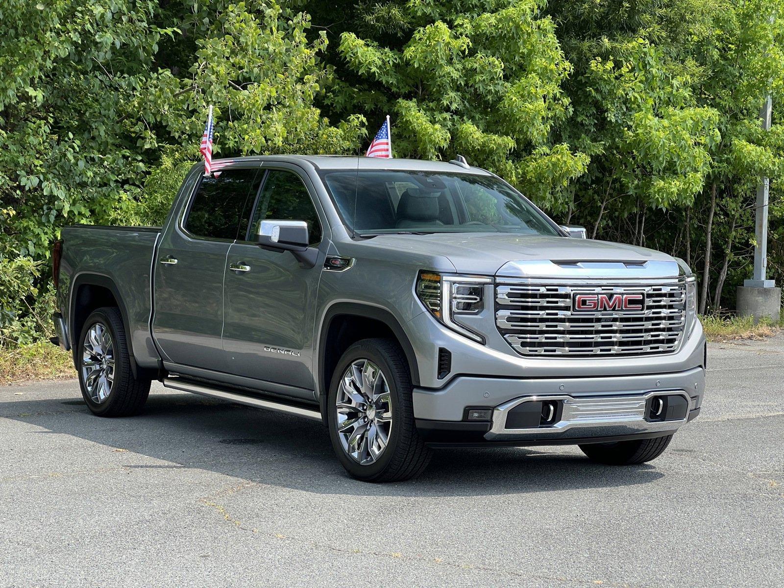 2024 GMC Sierra 1500 Vehicle Photo in MONROE, NC 28110-8431