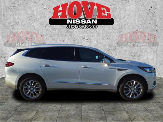 Used 2021 Buick Enclave Essence with VIN 5GAERBKW4MJ162451 for sale in Bourbonnais, IL