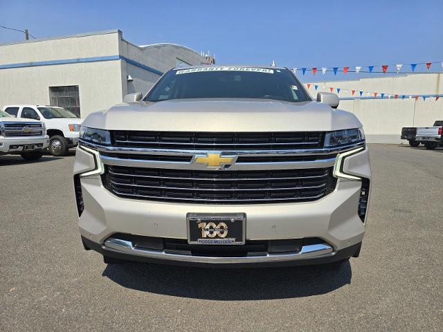 Used 2022 Chevrolet Suburban LT with VIN 1GNSKCKD8NR241965 for sale in La Grande, OR