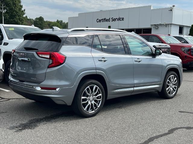 Certified 2023 GMC Terrain Denali with VIN 3GKALXEG2PL243854 for sale in Asheville, NC