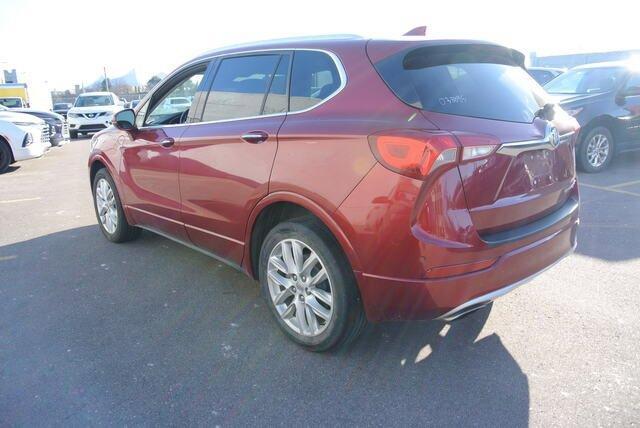 2019 Buick Envision Vehicle Photo in DETROIT, MI 48207-4102