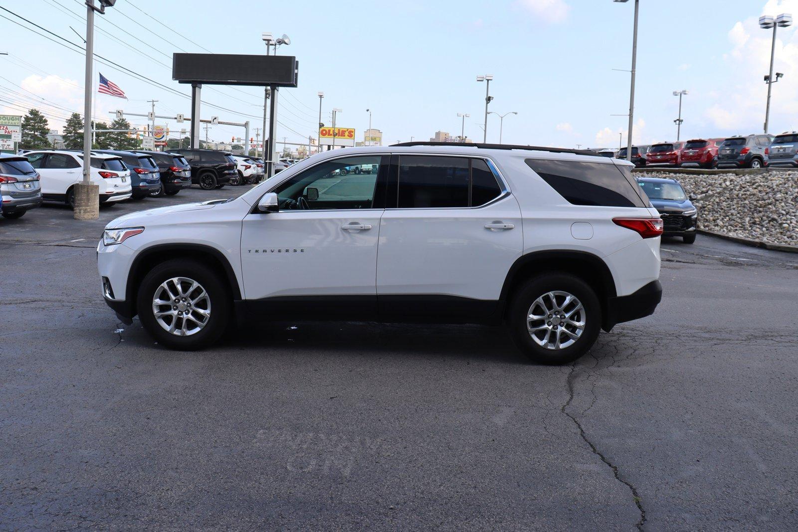 Certified 2020 Chevrolet Traverse 3LT with VIN 1GNEVHKW3LJ168048 for sale in Wilkes-barre, PA