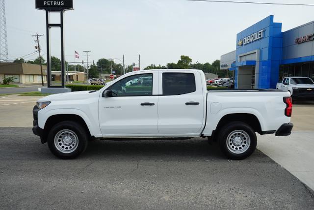 Used 2024 Chevrolet Colorado Work Truck with VIN 1GCGSBEC9R1142104 for sale in Stuttgart, AR