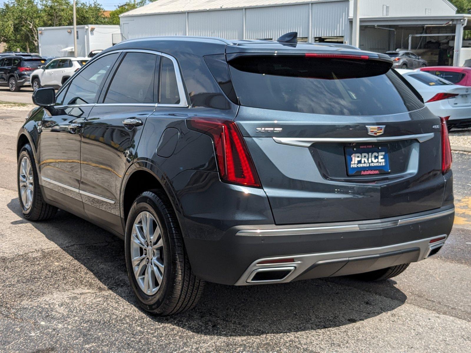 2020 Cadillac XT5 Vehicle Photo in WEST PALM BEACH, FL 33407-3296