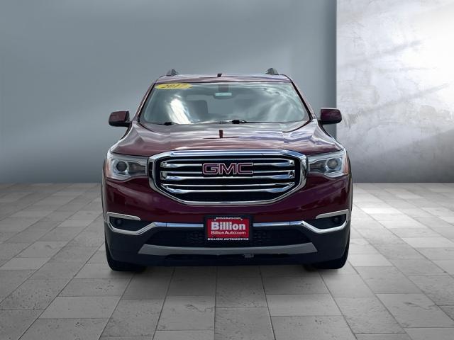 Used 2017 GMC Acadia SLT-1 with VIN 1GKKNULS0HZ242412 for sale in Clinton, IA