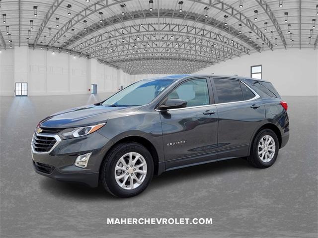 Used 2021 Chevrolet Equinox LT with VIN 3GNAXKEV0ML378559 for sale in Saint Petersburg, FL