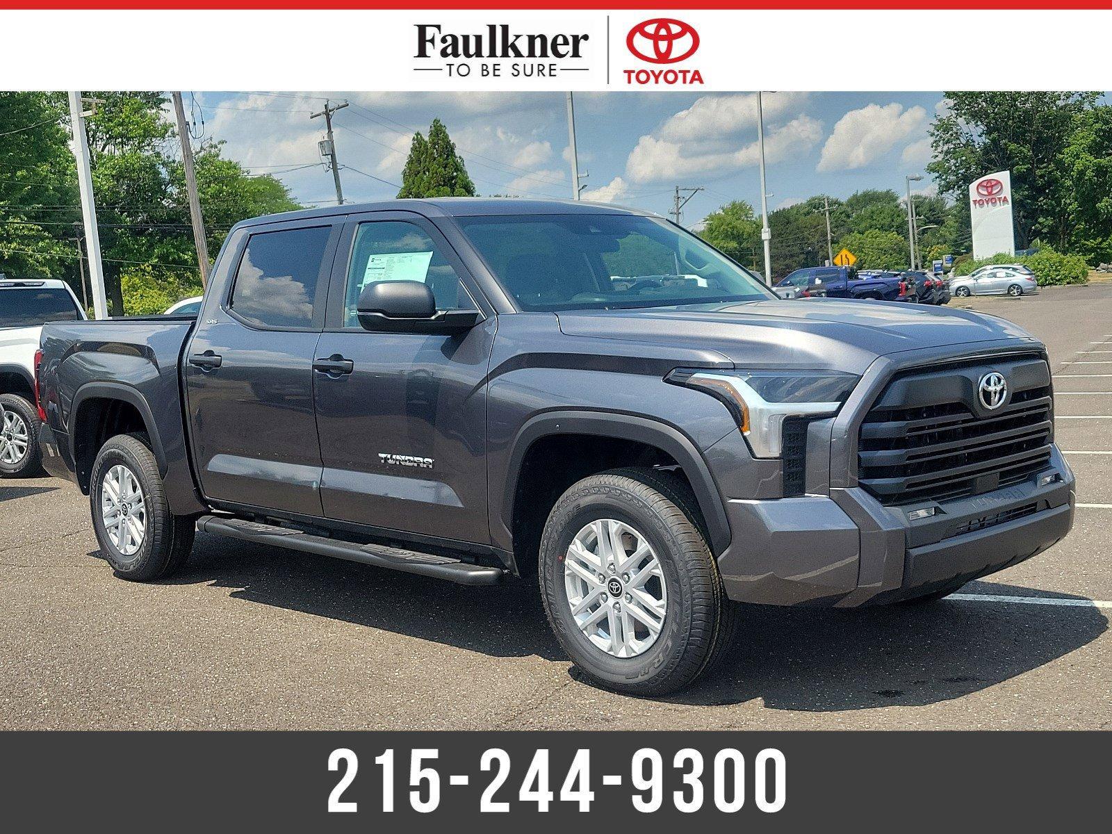 2024 Toyota Tundra 4WD Vehicle Photo in Trevose, PA 19053