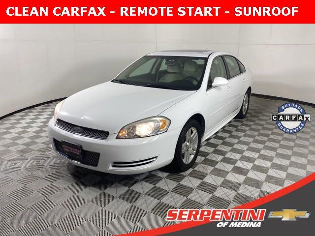 2014 Chevrolet Impala Limited Vehicle Photo in MEDINA, OH 44256-9001