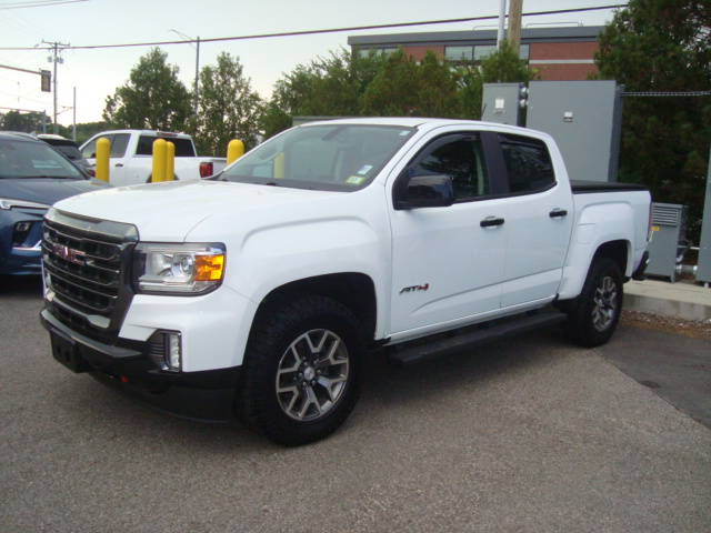 2022 GMC Canyon Vehicle Photo in PORTSMOUTH, NH 03801-4196