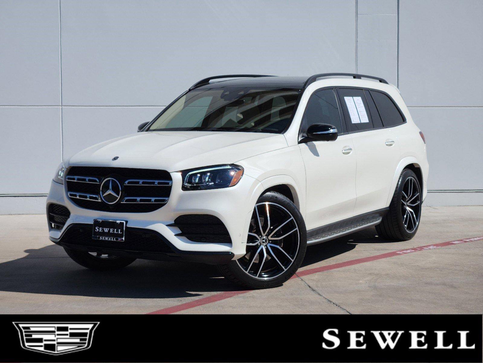 2022 Mercedes-Benz GLS Vehicle Photo in GRAPEVINE, TX 76051-8302