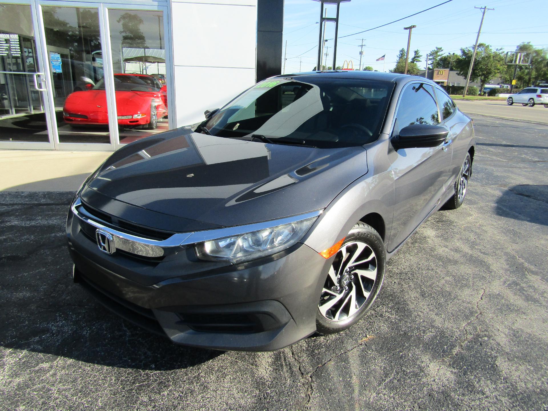 2016 Honda Civic Coupe Vehicle Photo in GREENVILLE, OH 45331-1026