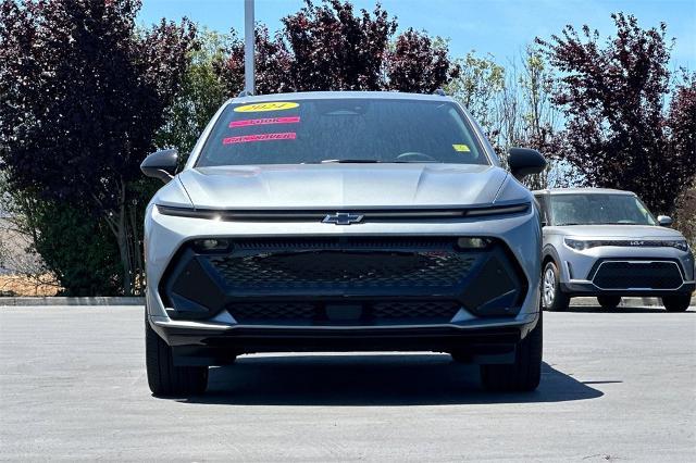 2024 Chevrolet Equinox EV Vehicle Photo in SALINAS, CA 93907-2500