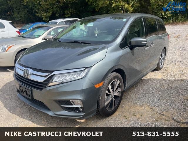 2018 Honda Odyssey Vehicle Photo in MILFORD, OH 45150-1684