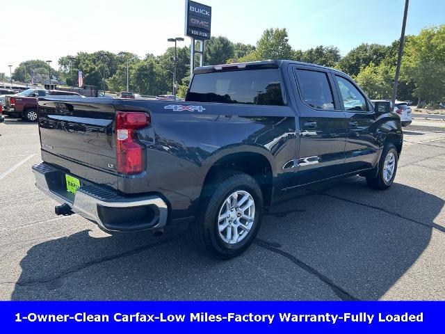 2022 Chevrolet Silverado 1500 Vehicle Photo in CHICOPEE, MA 01020-5001