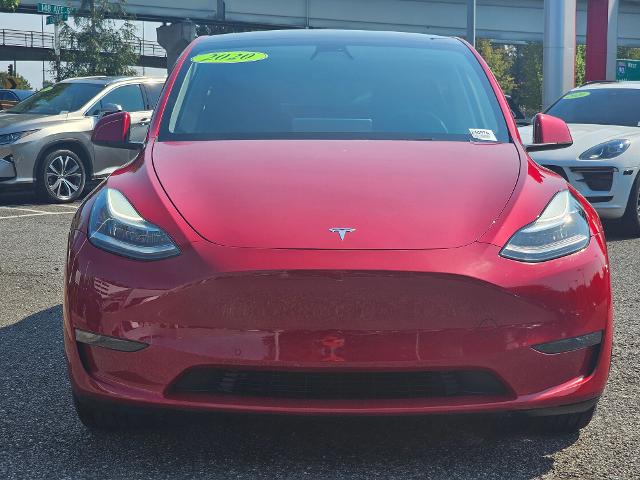 Used 2020 Tesla Model Y Long Range with VIN 5YJYGDEE0LF053653 for sale in Bellevue, WA