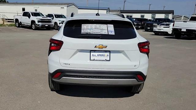 2025 Chevrolet Trax Vehicle Photo in MIDLAND, TX 79703-7718