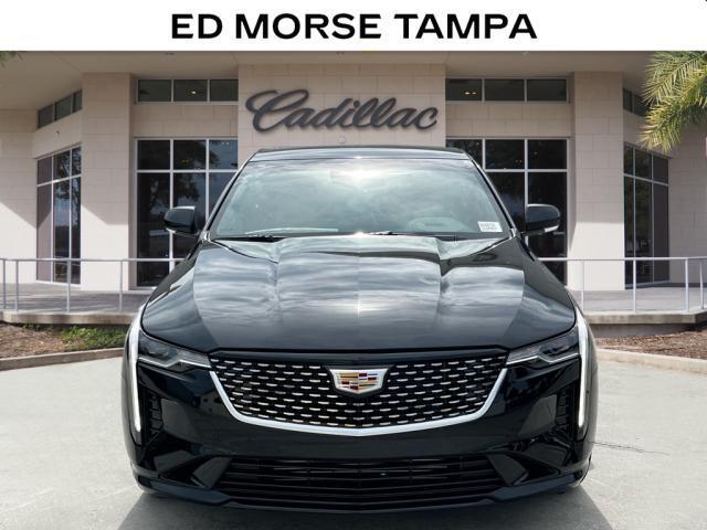 2025 Cadillac CT4 Vehicle Photo in TAMPA, FL 33612-3404