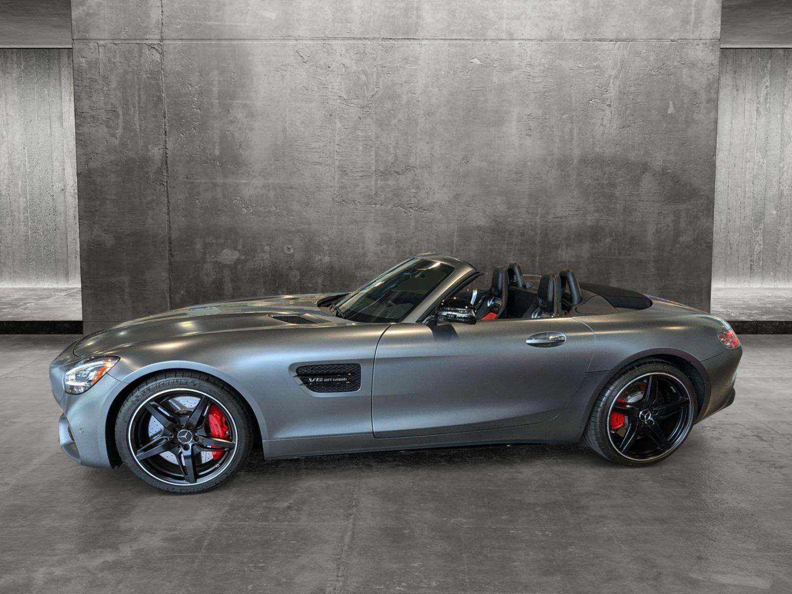 2021 Mercedes-Benz AMG GT Vehicle Photo in Delray Beach, FL 33444