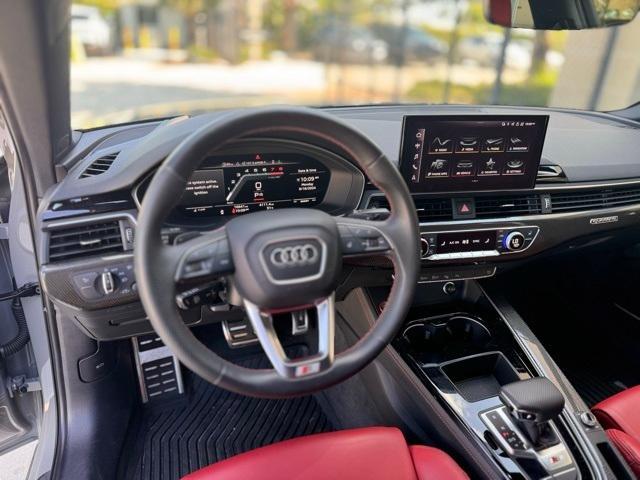 2022 Audi S4 Sedan Vehicle Photo in DELRAY BEACH, FL 33483-3294