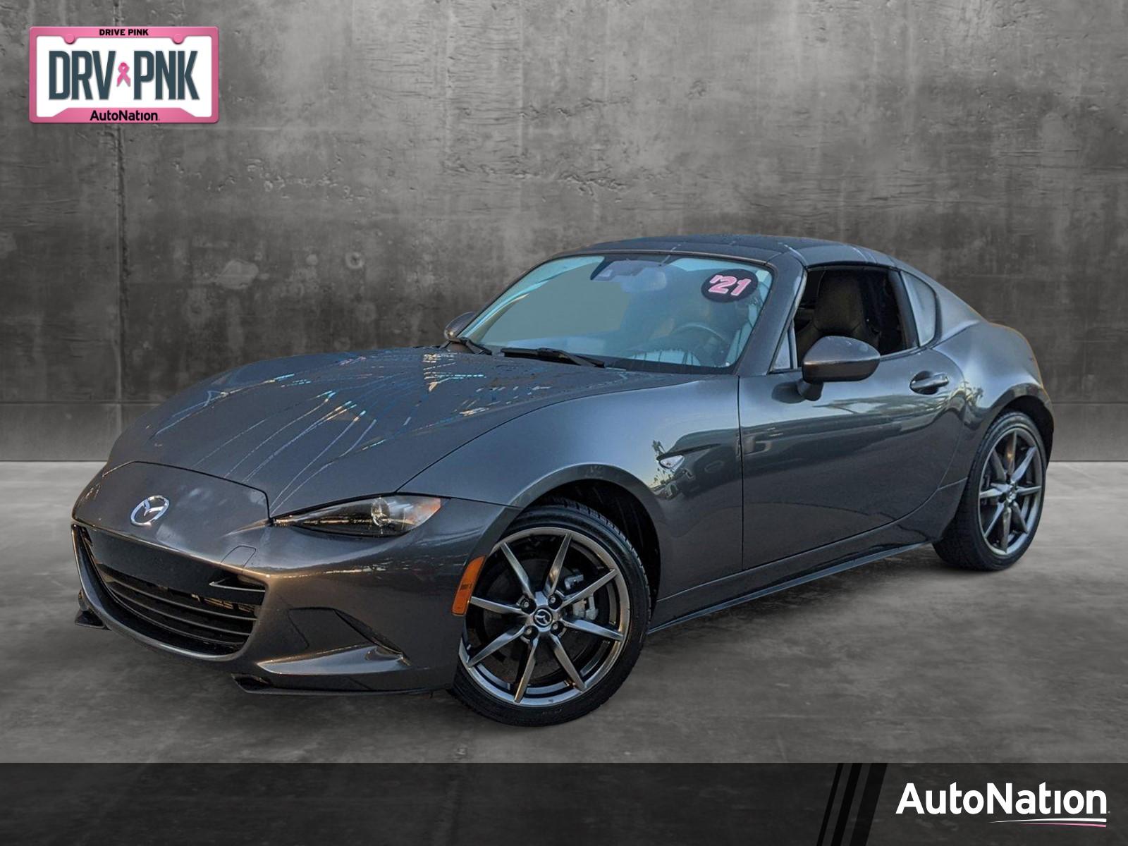 2021 Mazda MX-5 Miata RF Vehicle Photo in PEMBROKE PINES, FL 33024-6534