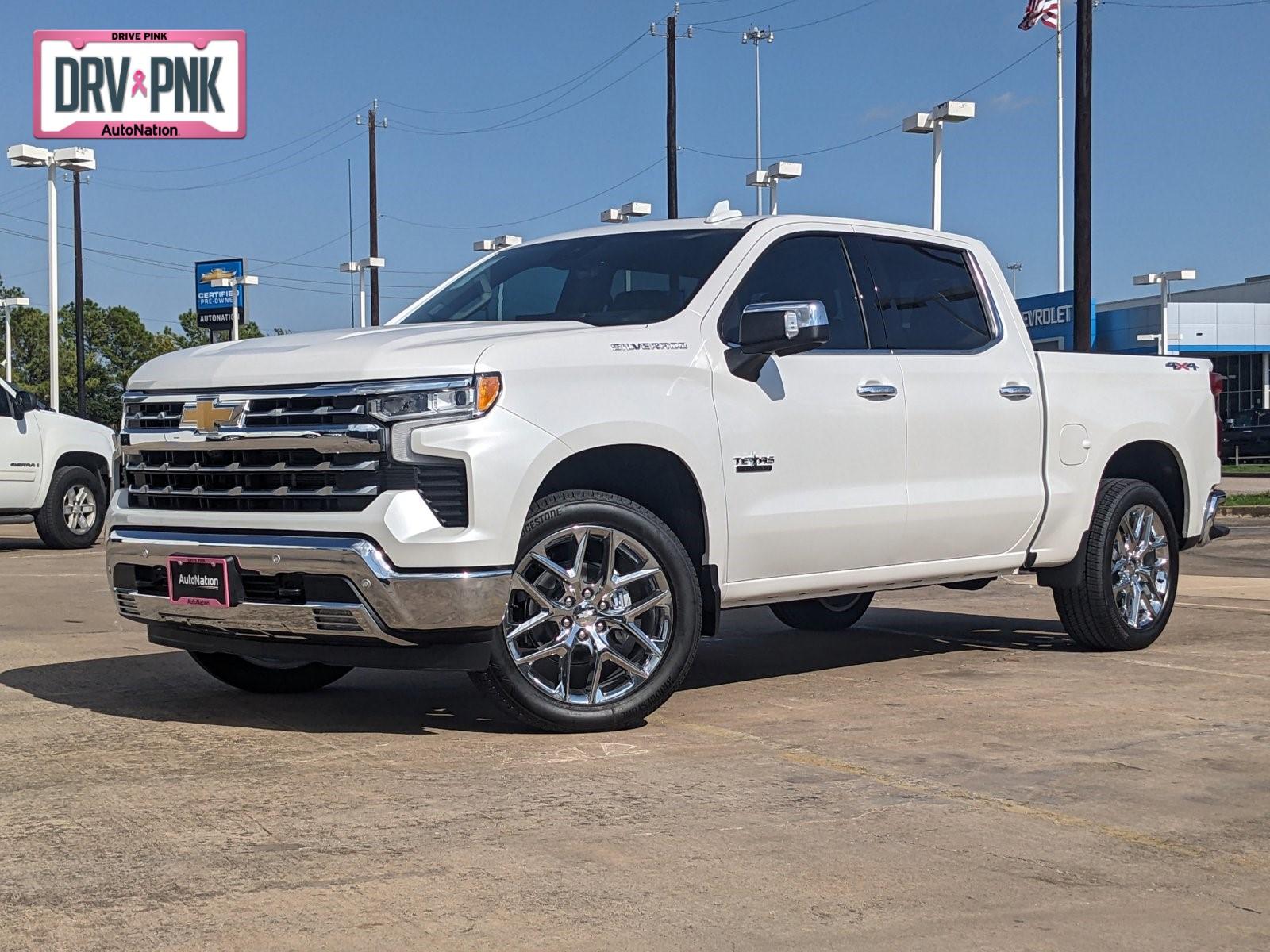 2024 Chevrolet Silverado 1500 Vehicle Photo in HOUSTON, TX 77034-5009