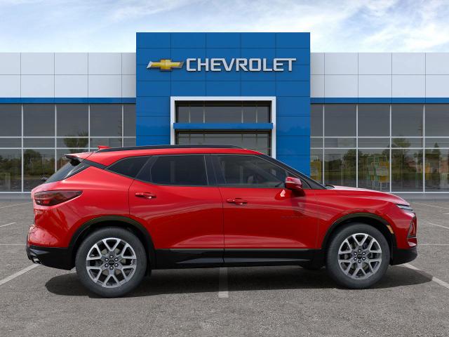 2025 Chevrolet Blazer Vehicle Photo in GILBERT, AZ 85297-0446