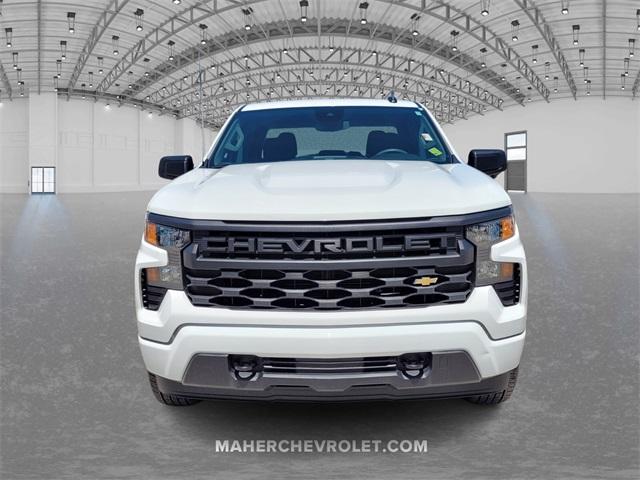 Used 2022 Chevrolet Silverado 1500 Custom with VIN 1GCPABEK9NZ612010 for sale in Saint Petersburg, FL