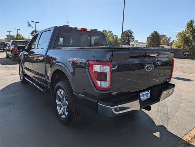 2021 Ford F-150 Vehicle Photo in AURORA, CO 80012-4011