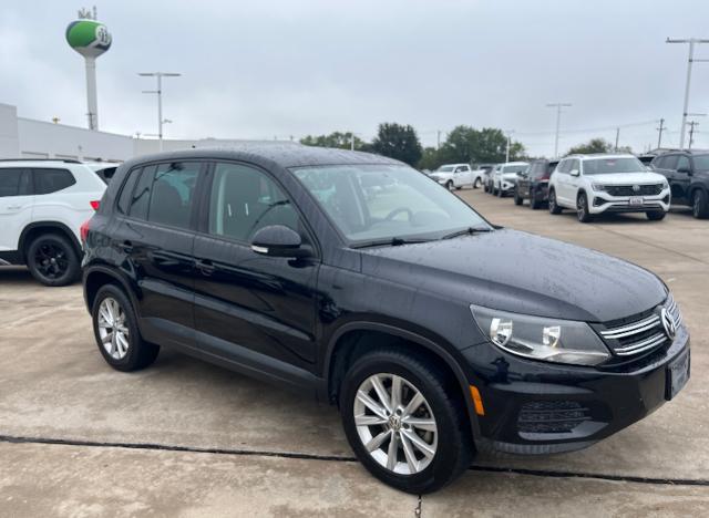 2014 Volkswagen Tiguan Vehicle Photo in WEATHERFORD, TX 76087