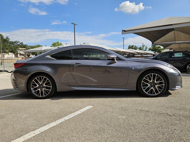 2016 Lexus RC Turbo Vehicle Photo in San Antonio, TX 78230