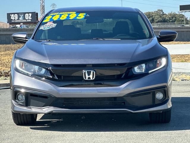 2020 Honda Civic Sedan Vehicle Photo in PITTSBURG, CA 94565-7121