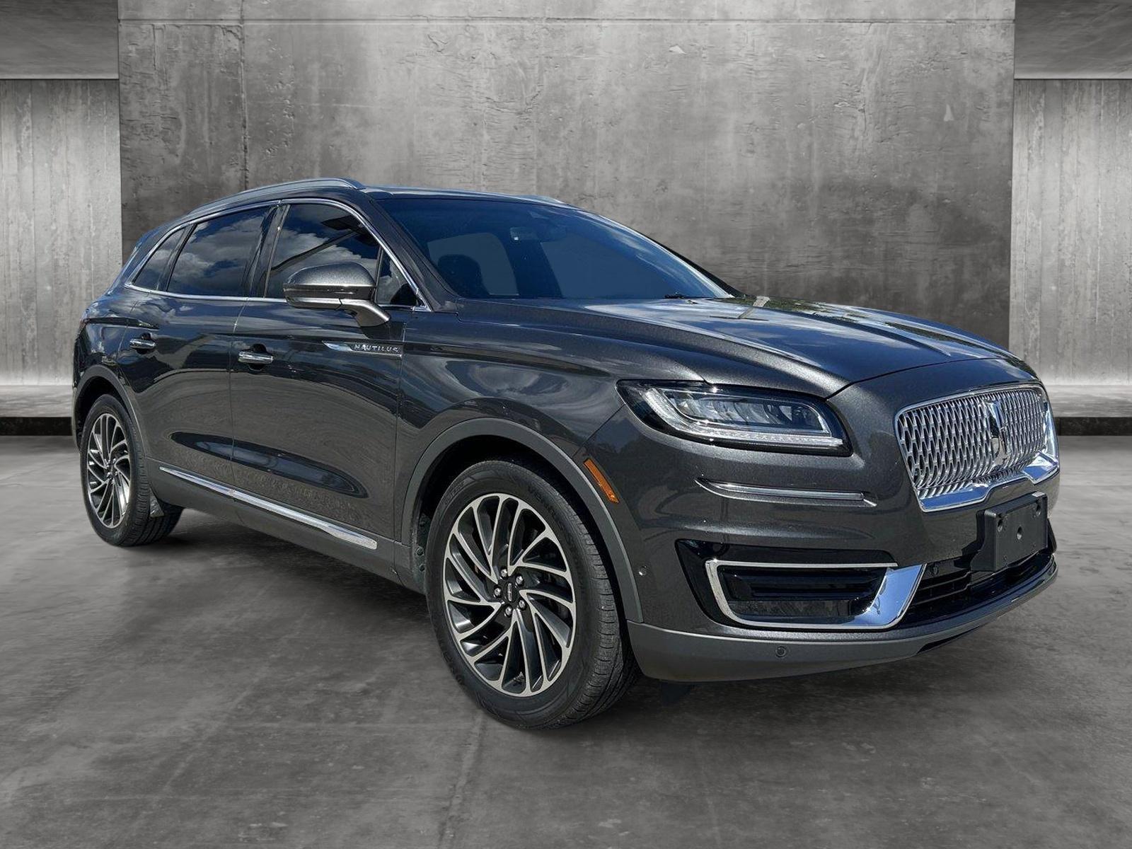 2019 Lincoln Nautilus Vehicle Photo in Clearwater, FL 33765