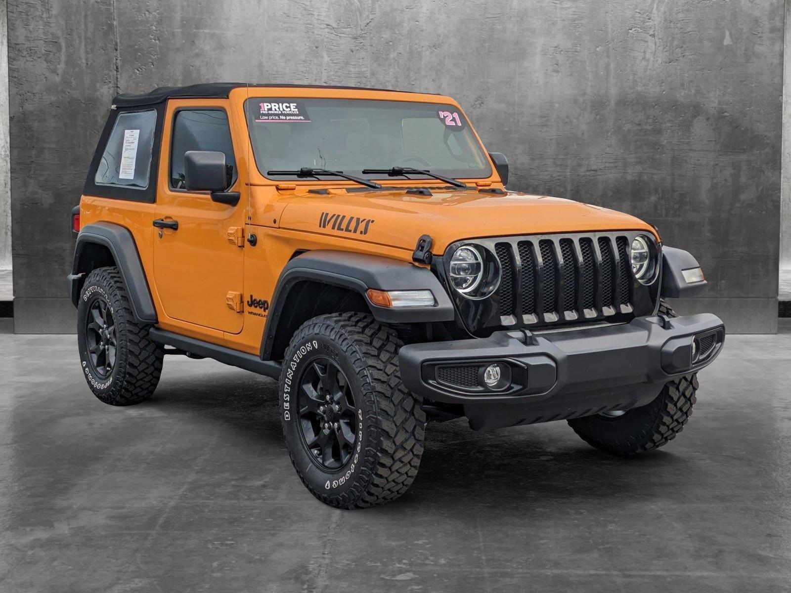 2021 Jeep Wrangler Vehicle Photo in Bradenton, FL 34207