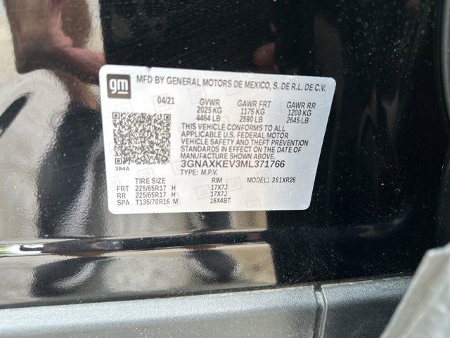 2021 Chevrolet Equinox Vehicle Photo in MEDINA, OH 44256-9631