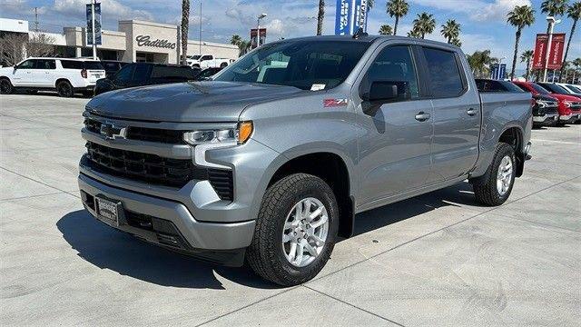 2024 Chevrolet Silverado 1500 Vehicle Photo in RIVERSIDE, CA 92504-4106