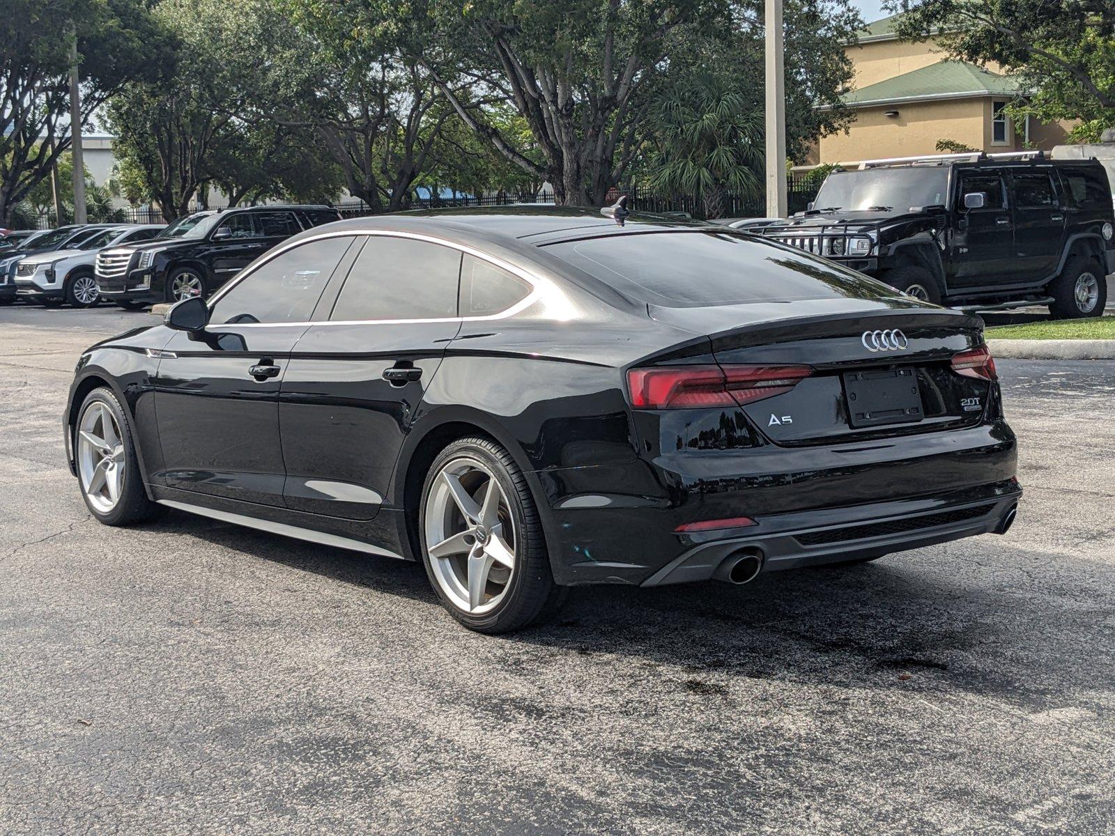 2018 Audi A5 Sportback Vehicle Photo in WEST PALM BEACH, FL 33407-3296